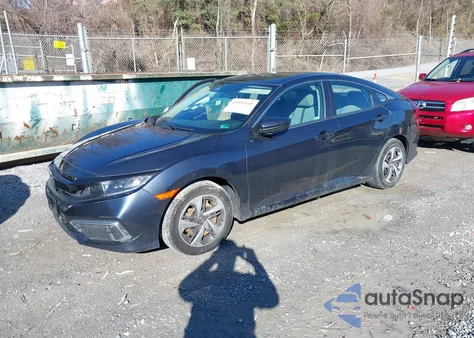 2020 Honda Civic Lx from USA, damaged, VIN 2HGFC2F62LH573766